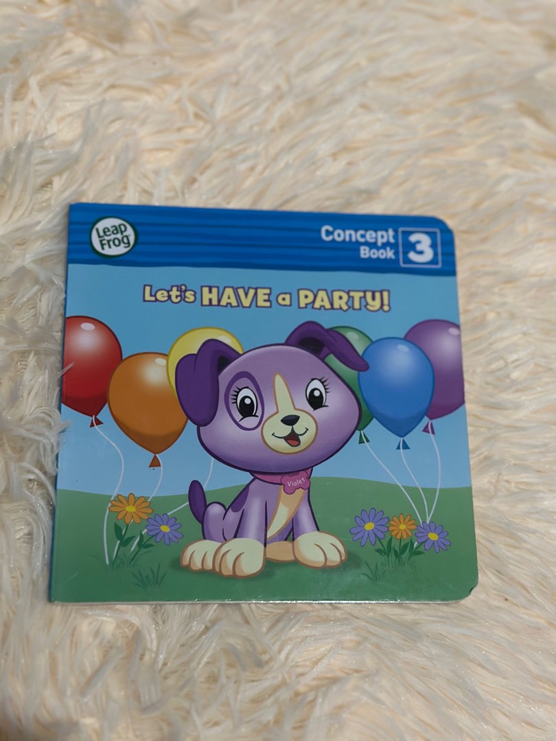 CUTE SIZE BOARD BOOK, Hobbies & Toys, Books & Magazines, Children's