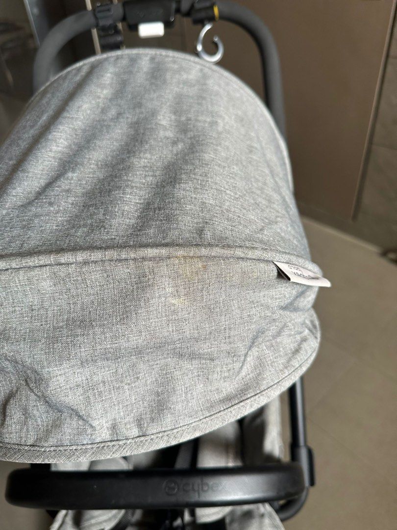Eezy s twist manhattan grey top