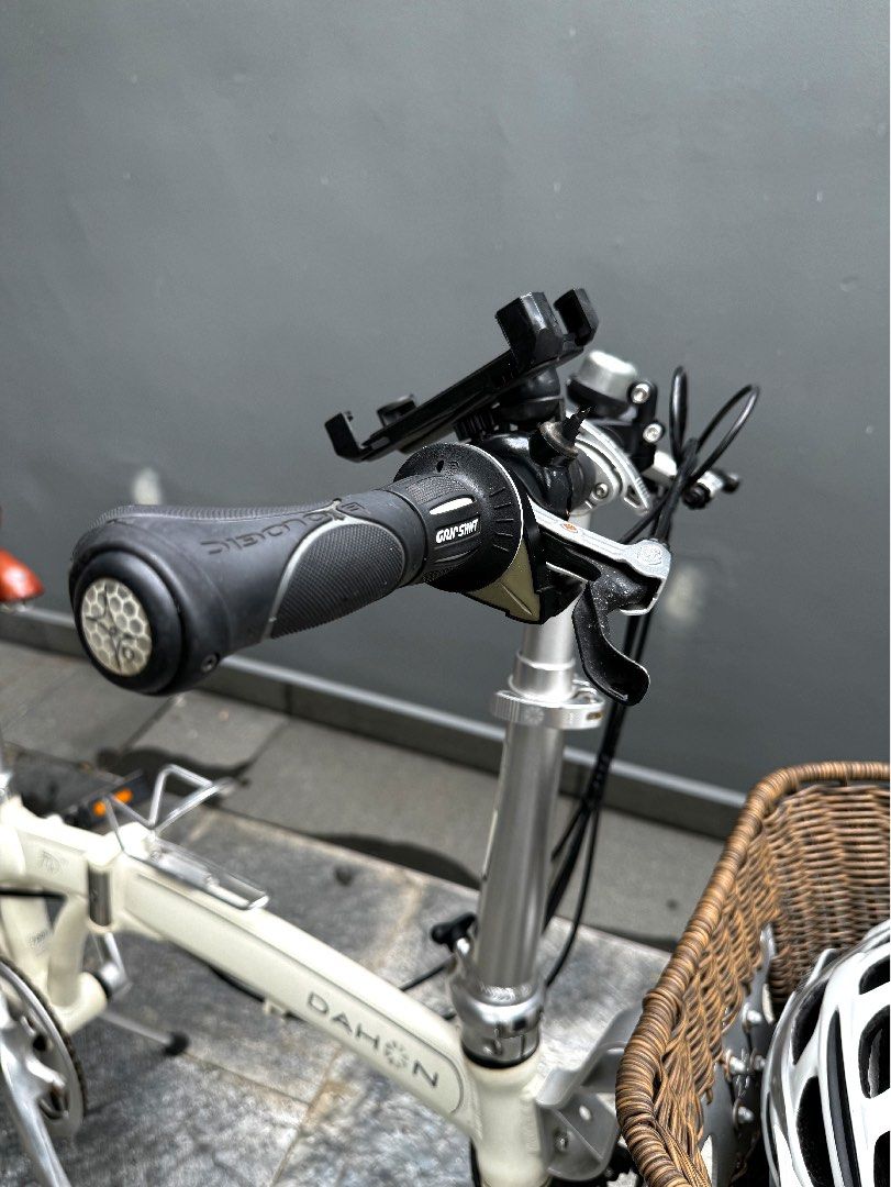 Dahon MU P24 Foldable Bicycle White Sports Equipment Bicycles Parts Bicycles on Carousell
