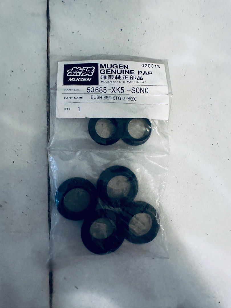 DC5 Type R Mugen Steering Rack Bushing, Car Accessories, Accessories on Carousell