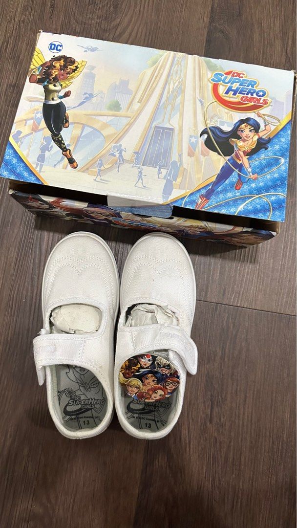 Dc superhero girls shoes hot sale