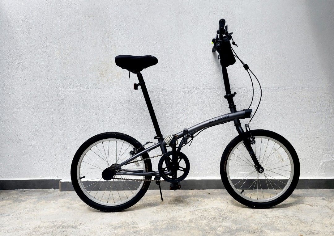 Tilt 100 folding bike hotsell