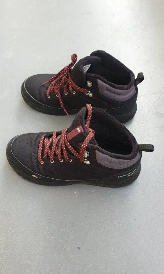 quechua snow boots