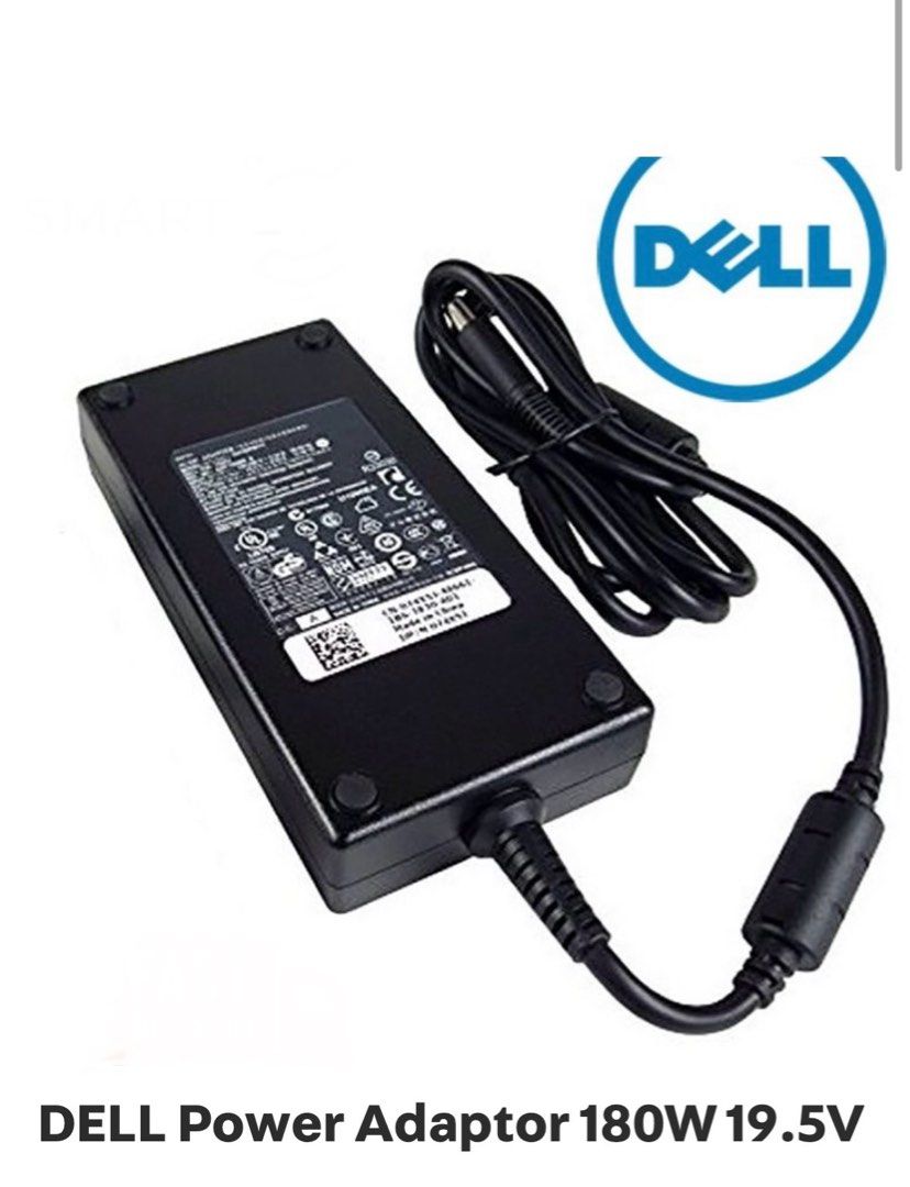 Dell Laptop charger 180W, Computers & Tech, Parts & Accessories