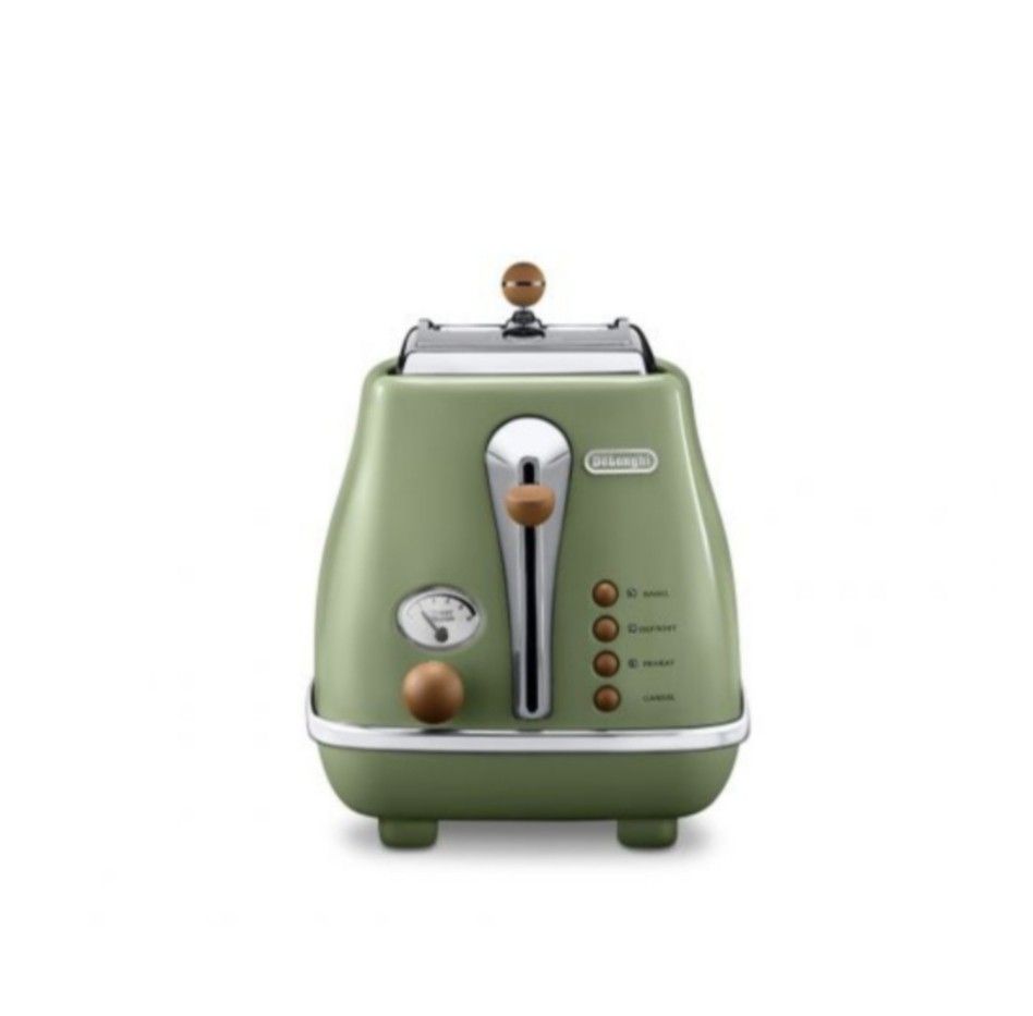 De'Longhi Icona Vintage Kettle and Toaster Set, TV & Home Appliances