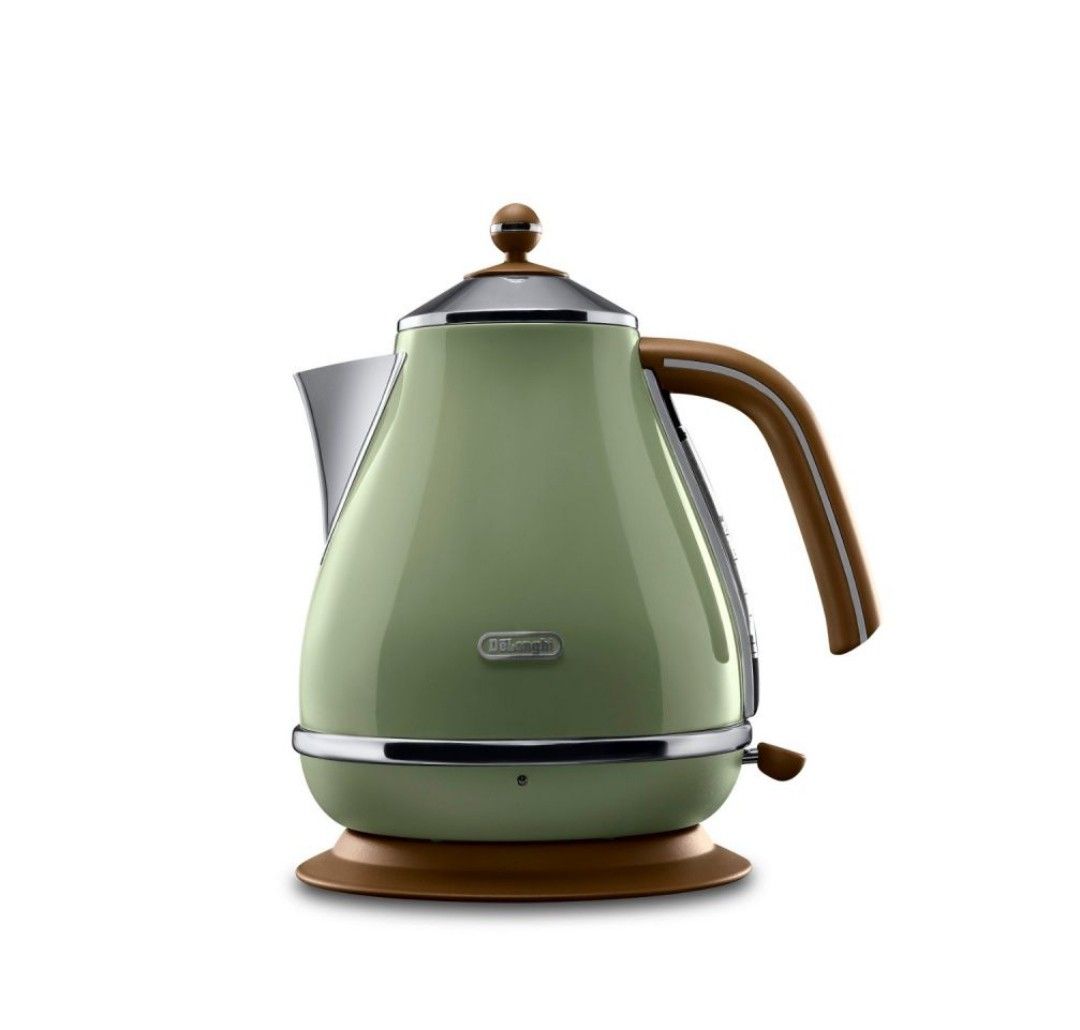 De'Longhi Icona Vintage Kettle and Toaster Set, TV & Home Appliances