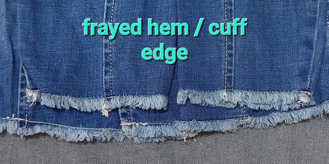 Tommy Hilfiger Denim Jacket Crop Top (Category: Coats, Jackets and Outerwear) located in Manila. Submitted by ltprime20270979 (Listing ID 1273226719, Image 3). Description: TOMMY HILFIGER Denim Jacket Crop Top / Labels and Tags Attached Material: 100% Cotton.