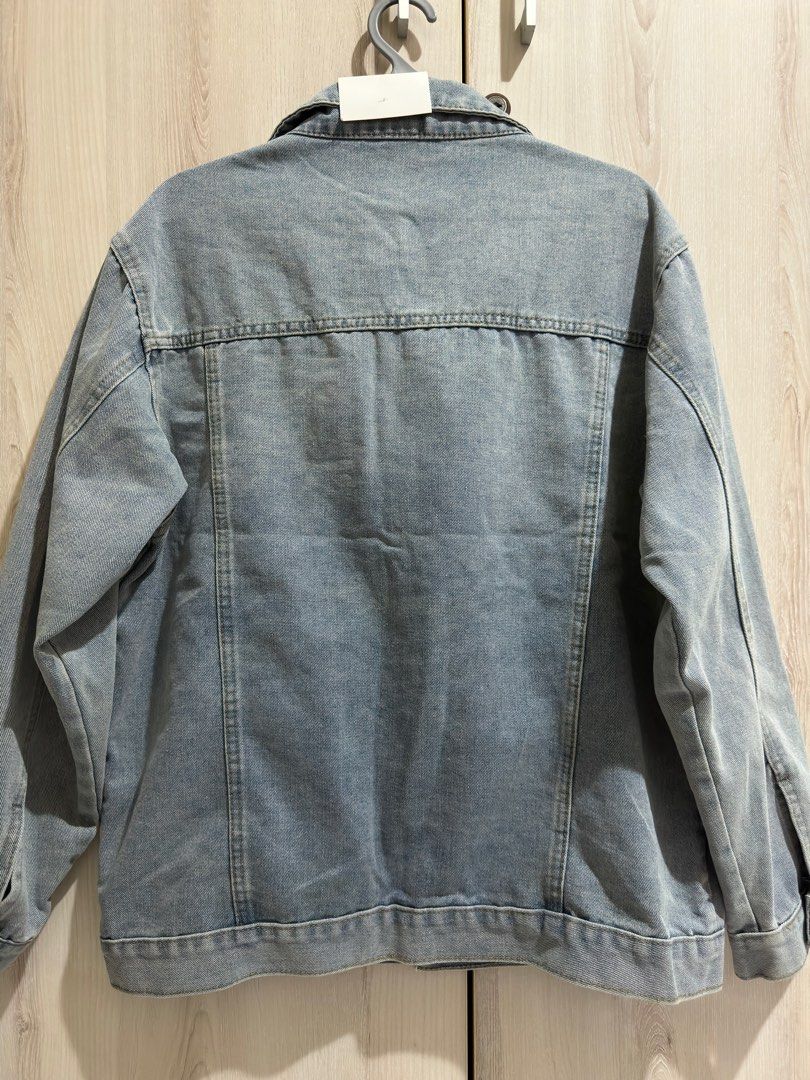 Full sleeves denim jacket store