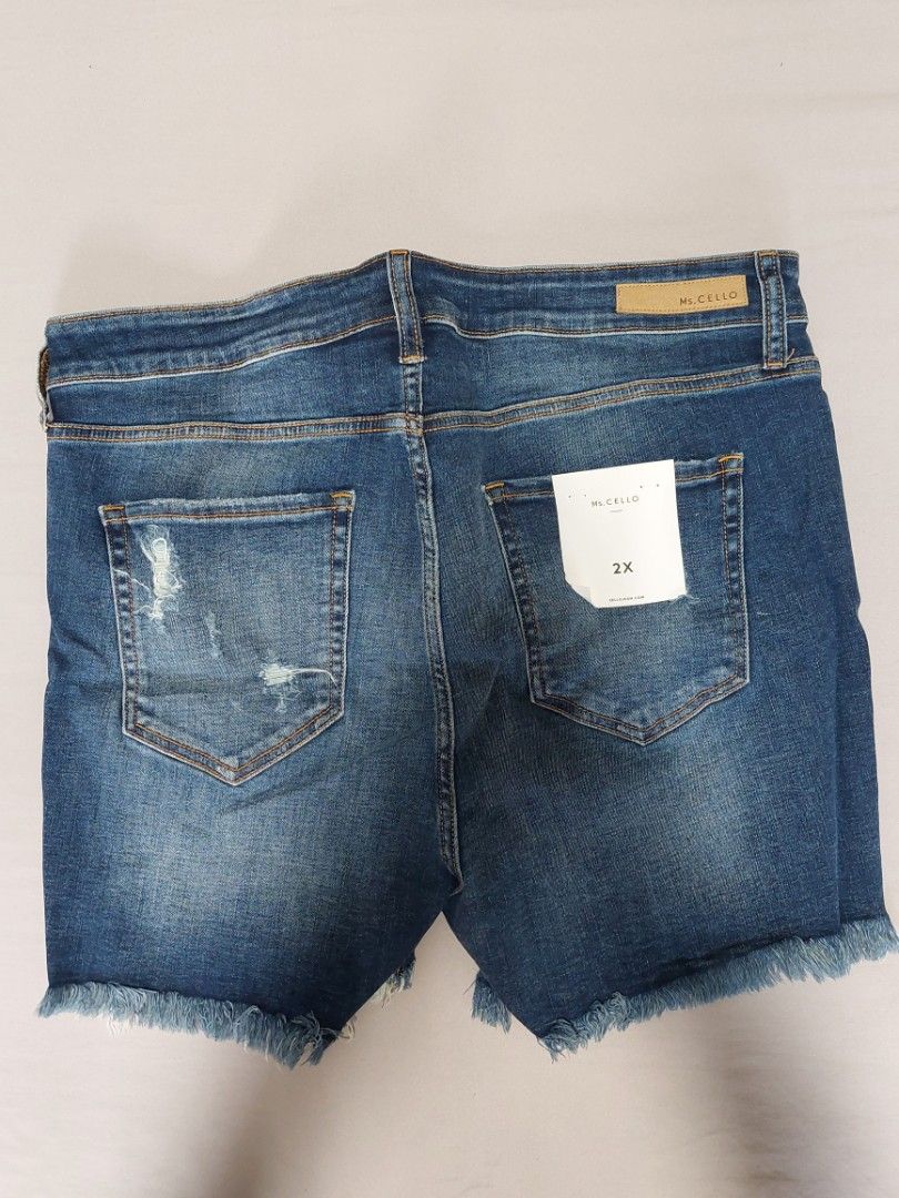 Cello denim shorts shop