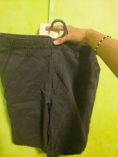 Denim Shorts for Men (Black)