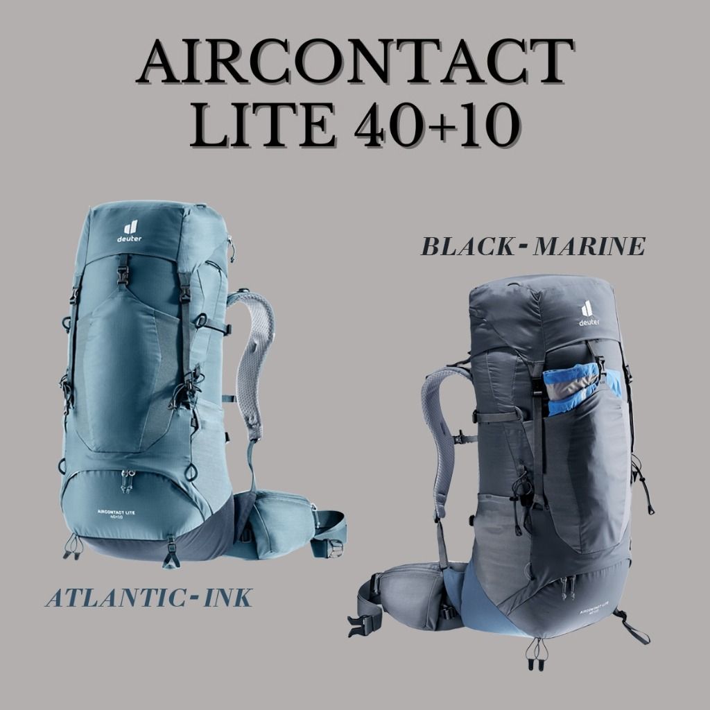 Deuter Aircontact Lite 40 10 Men s Fashion Bags Backpacks on