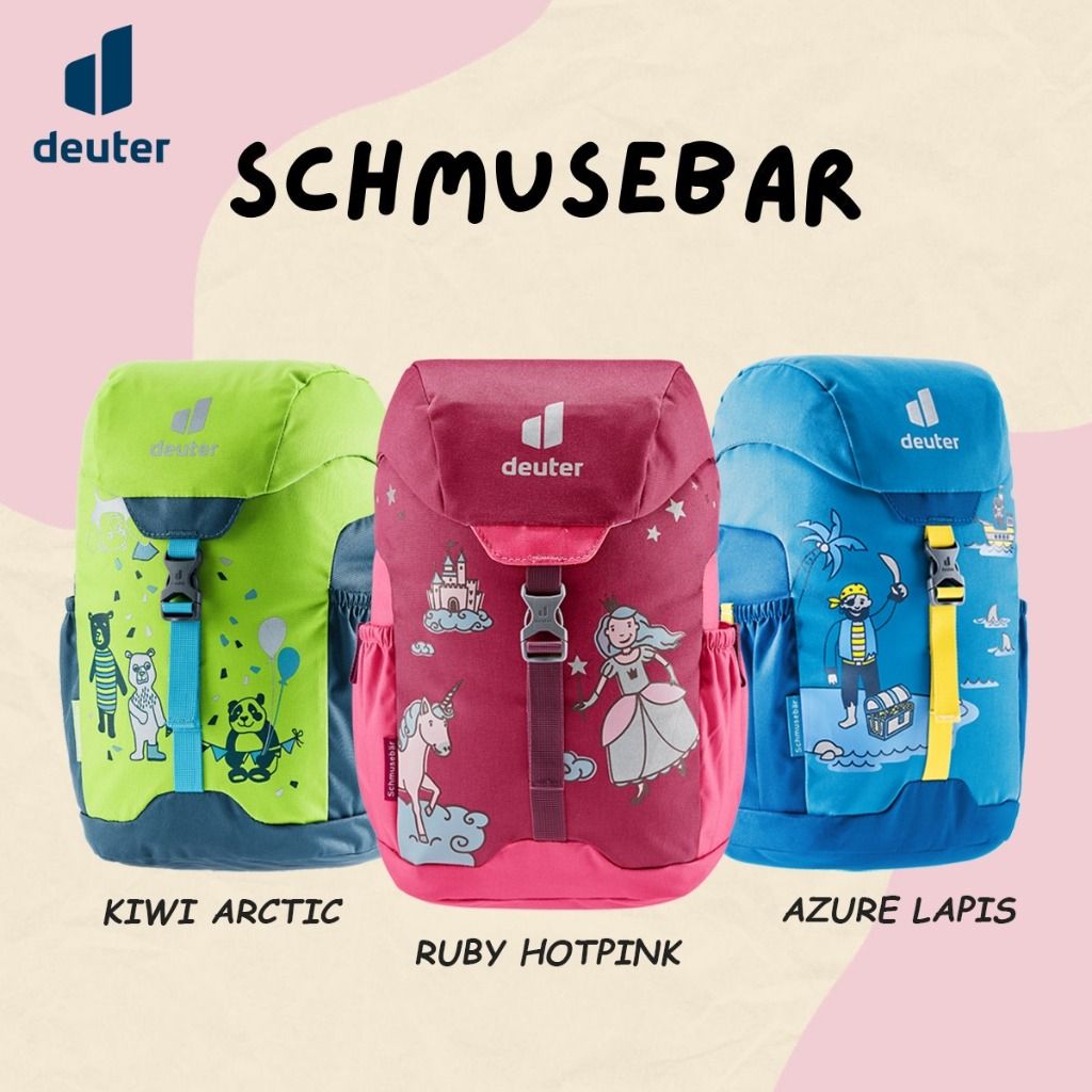 DEUTER SCHMUSEBAR Children Backpack Men s Fashion Bags