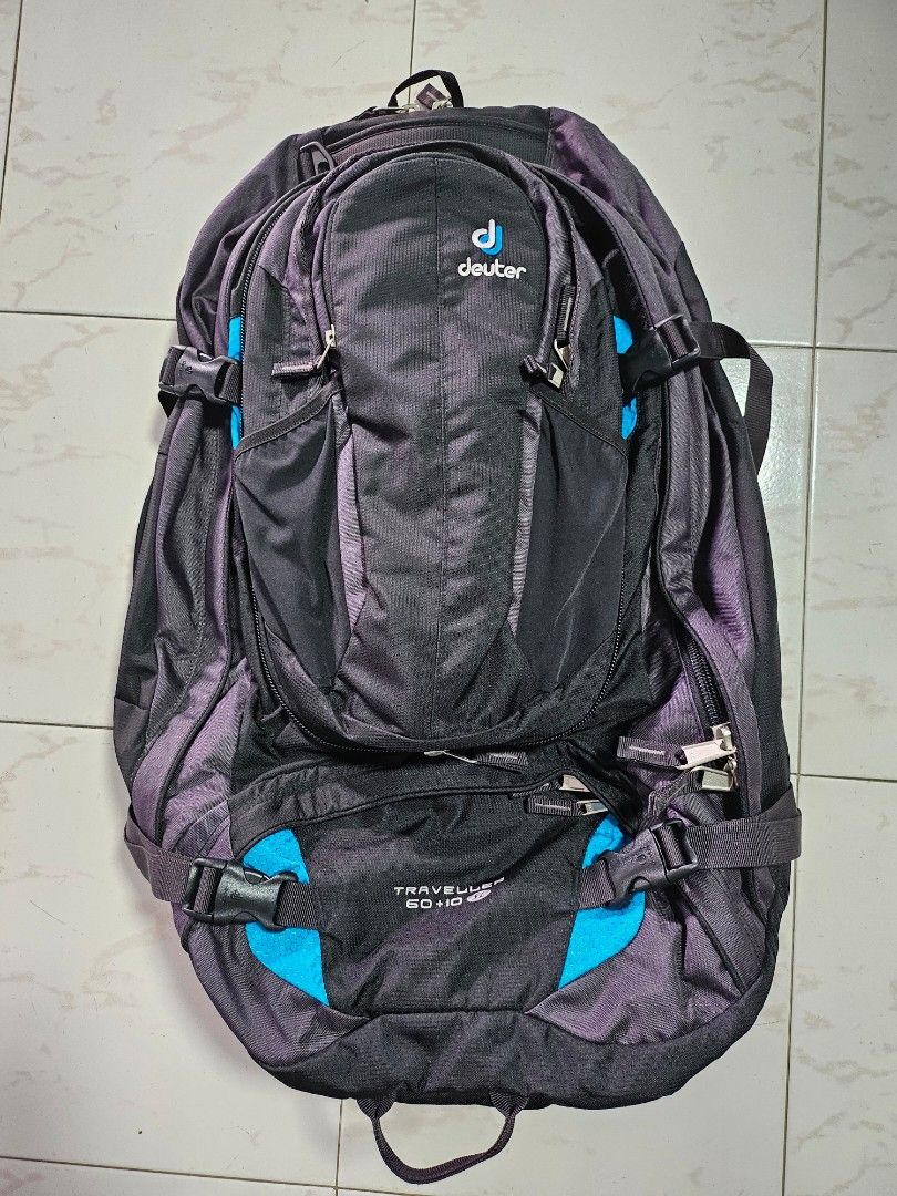DEUTER TRAVELLER 60 10 SL