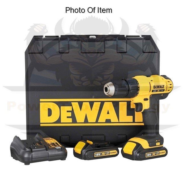 DEWALT DCD771C2 CORDLESS DRILL DRIVER 18V, Furniture & Home Living ...