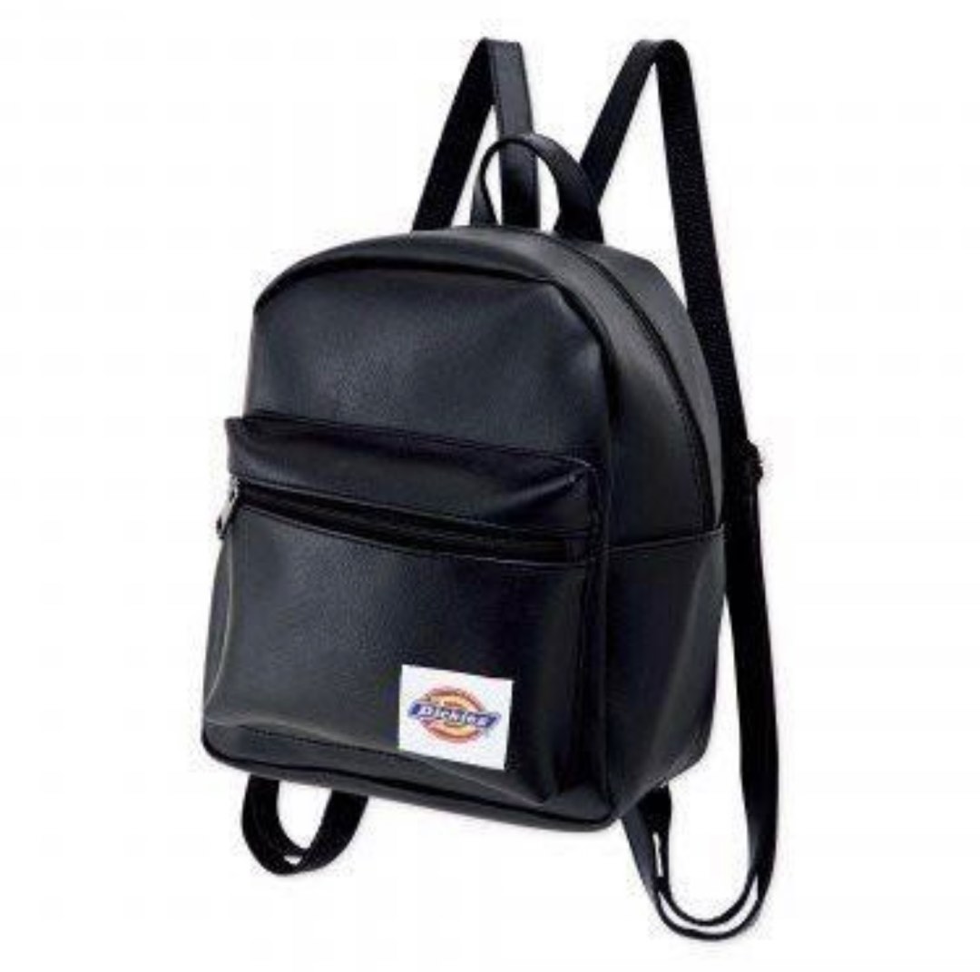 Dickies mini hot sale backpack black