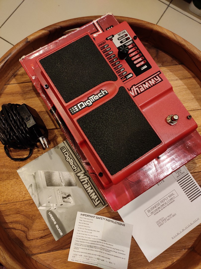 YEAR END SALE!!! Digitech Whammy 4, Hobbies & Toys, Music & Media