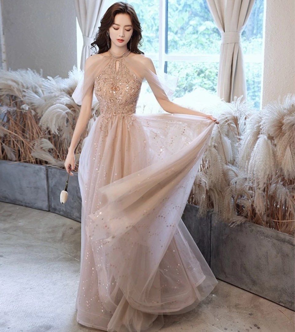 Dinner gowns best sale