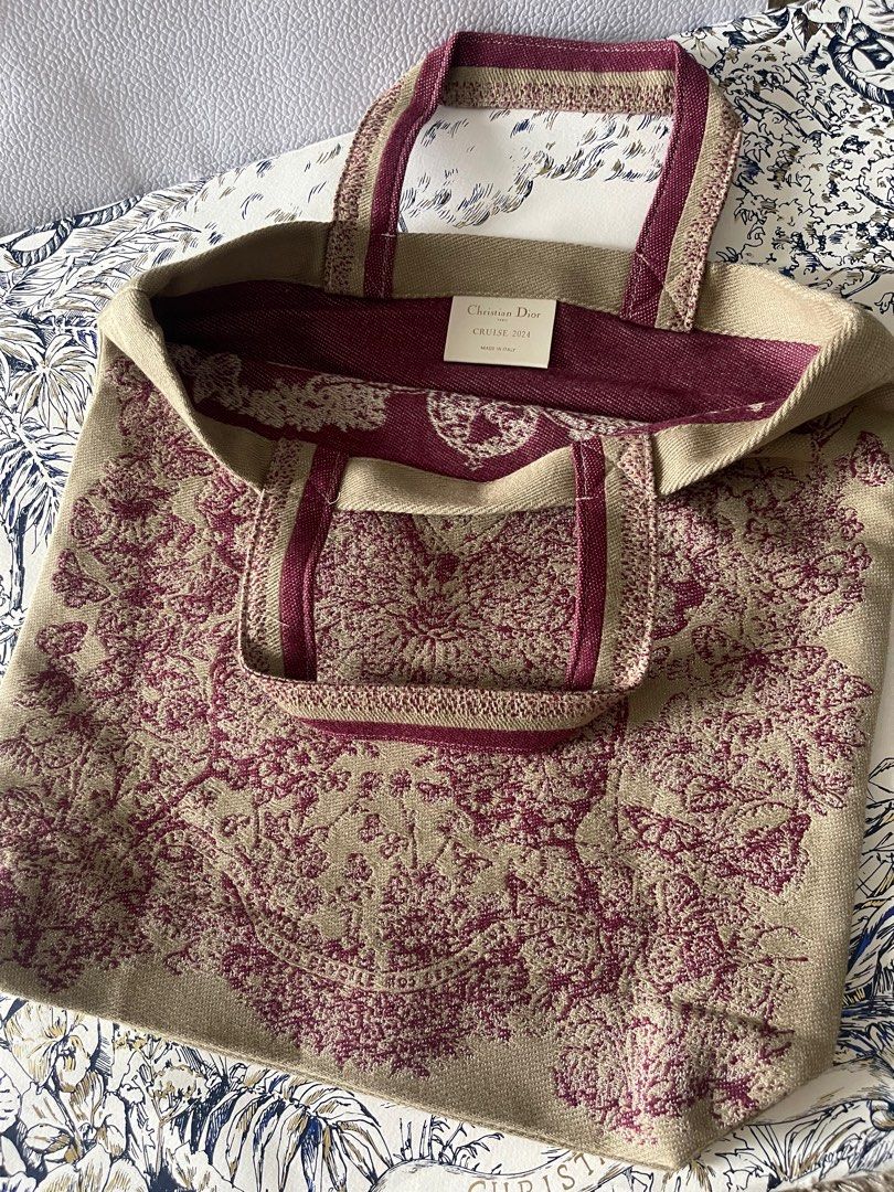 Harga christian dior tote bag top
