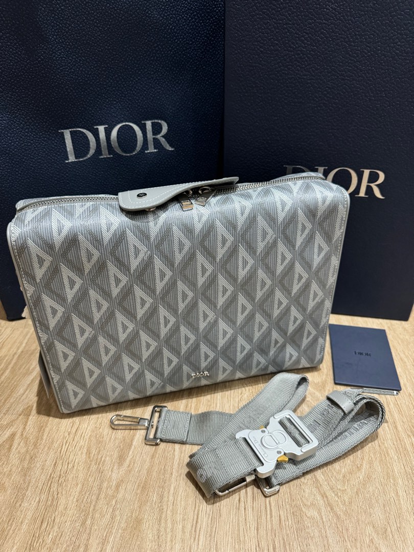 Dior lingot messenger bag, Luxury, Bags & Wallets on Carousell