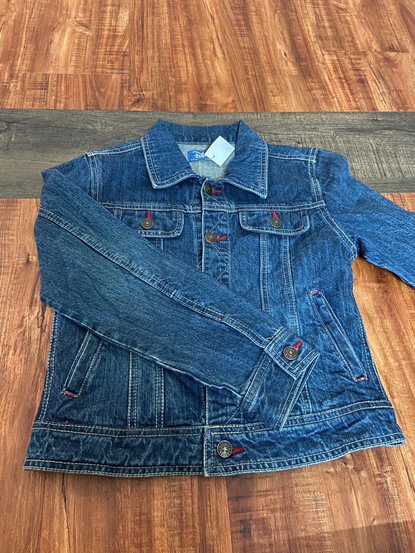 Minnie mouse cheap club jean jacket