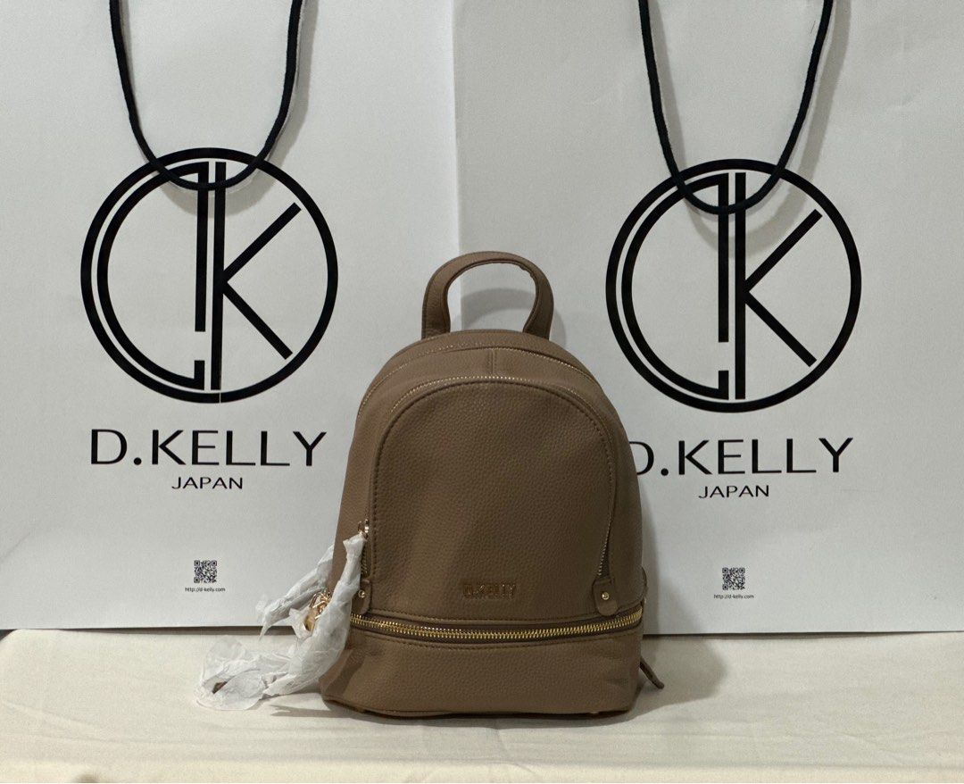 D.kelly backpack Women s Fashion Bags Wallets Backpacks on Carousell