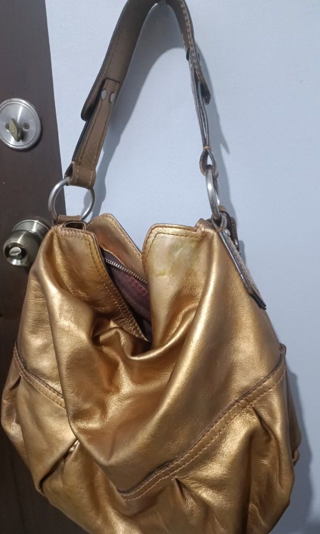 SELLING LOW DKNY Golden Bag