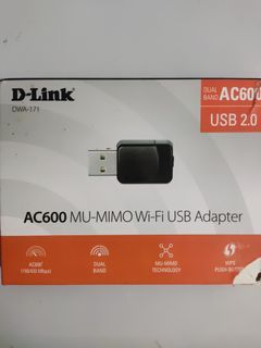 D-link usb wifi adapter