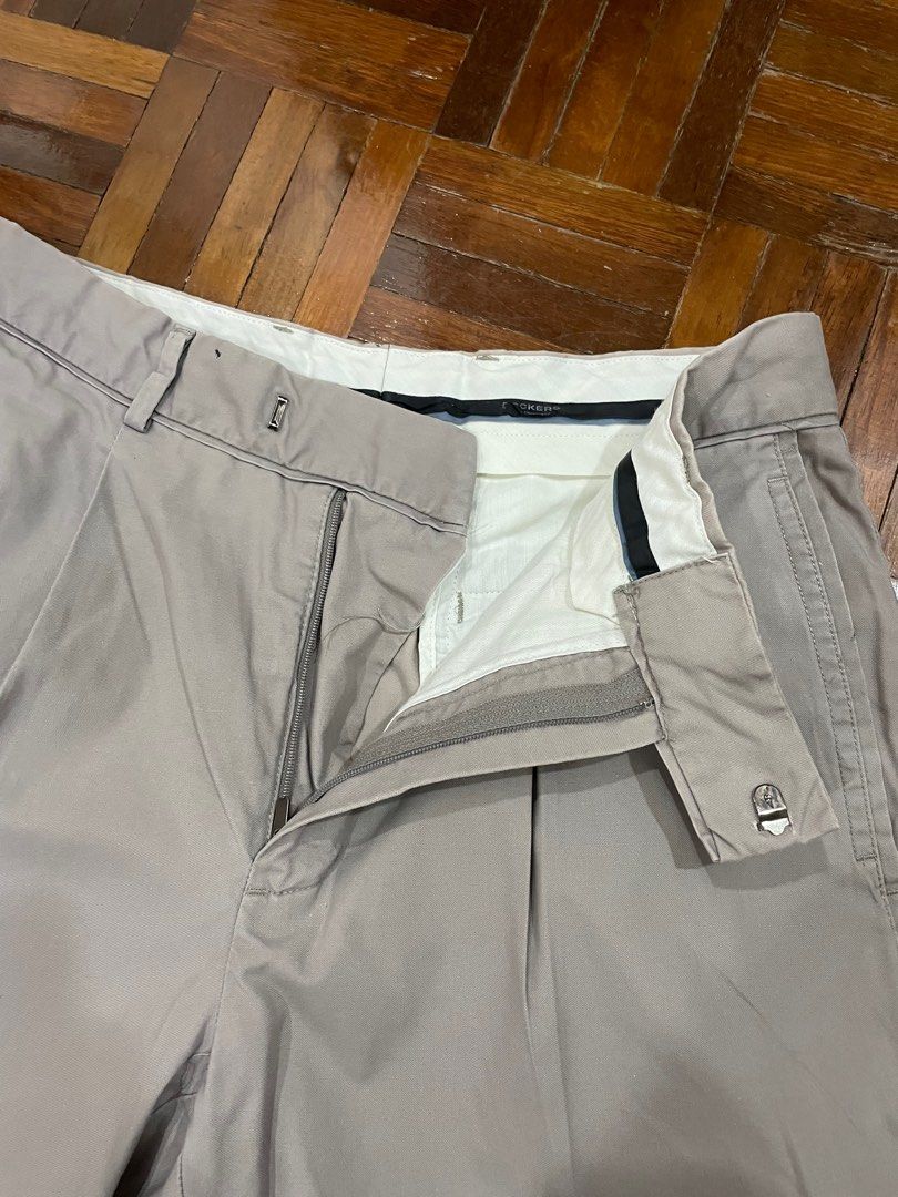 dockers pleated trousers Men s Fashion Bottoms Trousers on