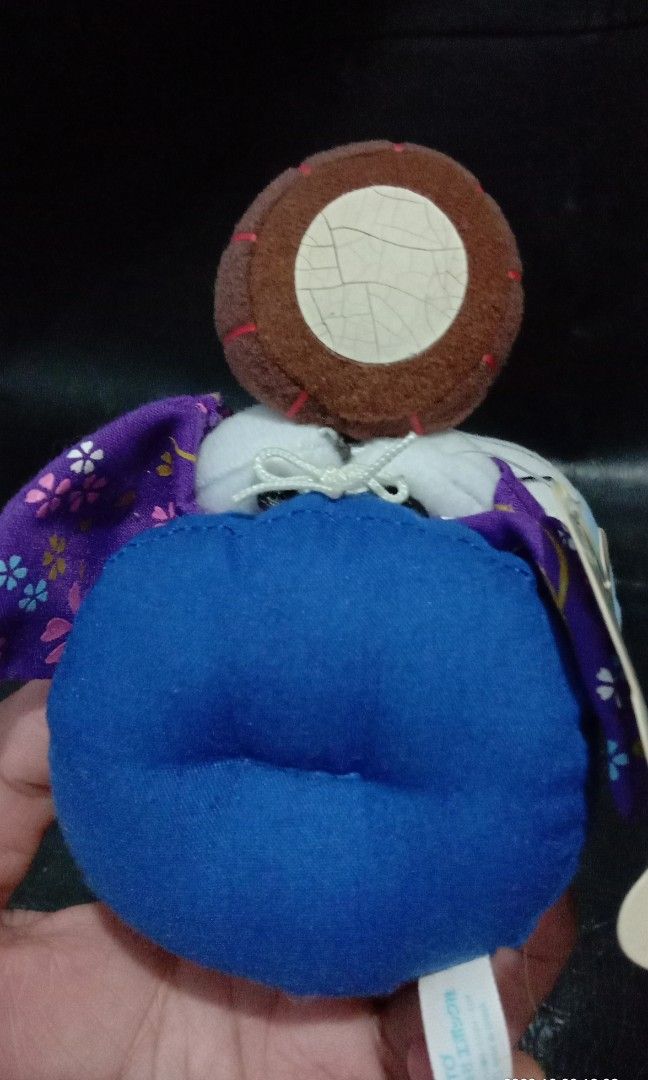 Doraemon Kimono Small Plush stufftoy,pre loved (Category: Plushies & Soft Toys) located in Cabuyao City. Submitted by reyesjim60 (Listing ID 1273271391, Image 3). Description: Doraemon Kimono Small Plush stufftoy,pre loved.