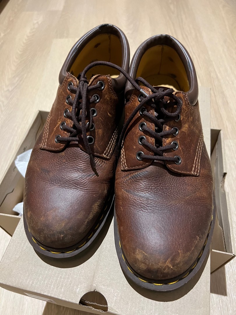 Dr Martens 8053 Harvest Leather Shoes Men s Fashion Footwear