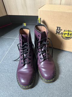 Purple boots for sale hotsell