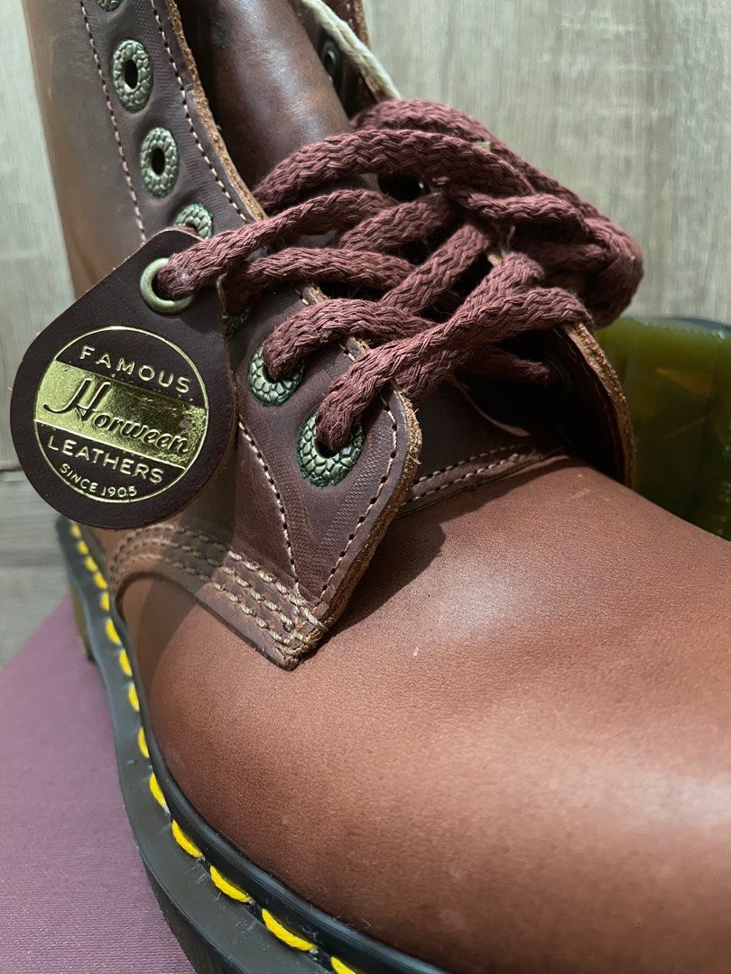 Dr. Marten s Made in England Pascal Horween Leather LE Women s