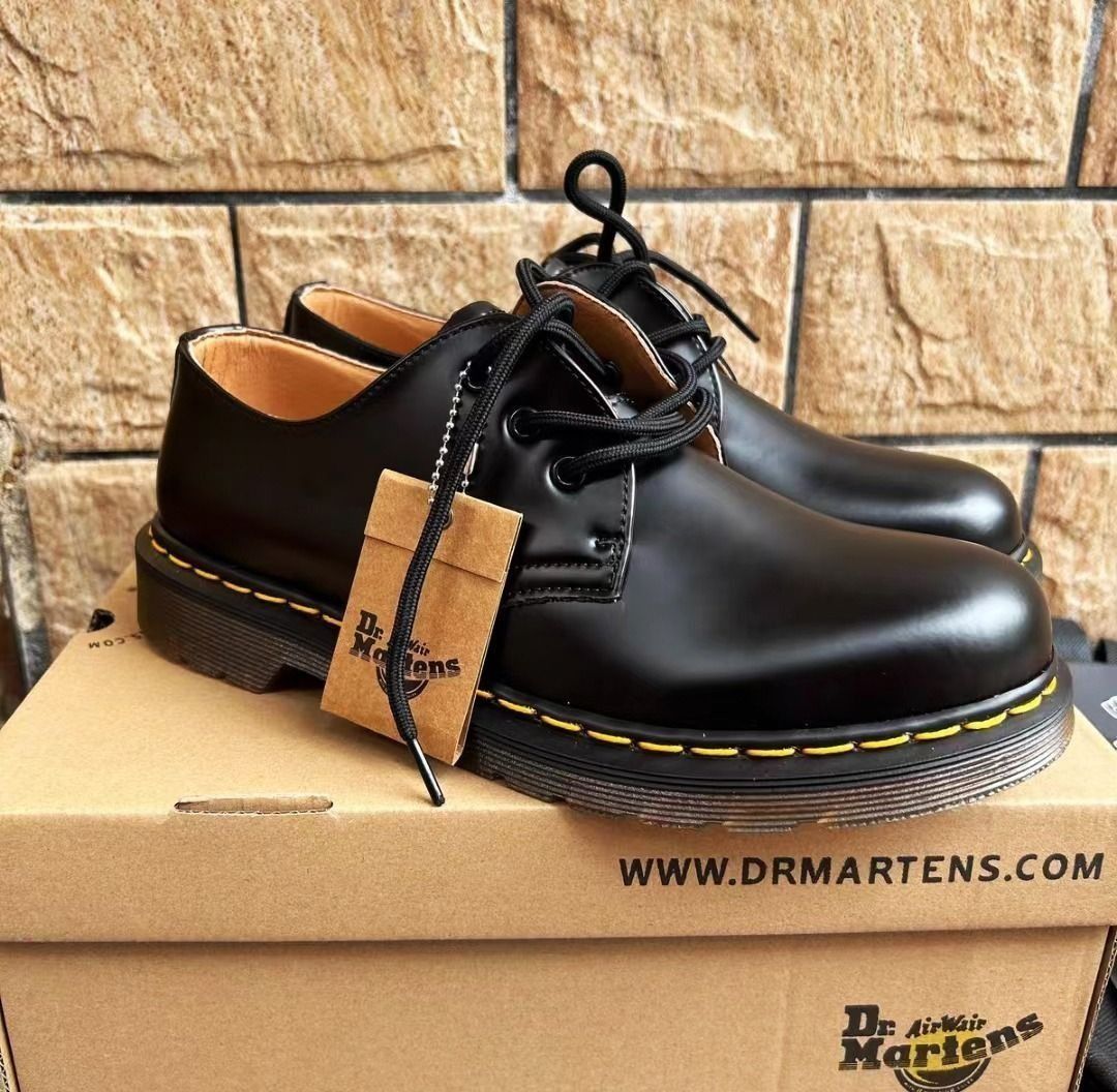 Dr.Martens 1461 Bex 防滑耐磨潮流經典厚底鞋男女同款, 男裝, 鞋, 靴