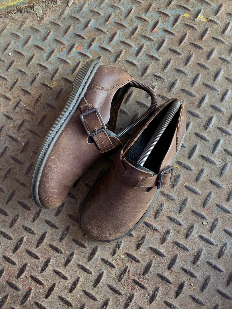 Dr martens outlet patricia iii brown