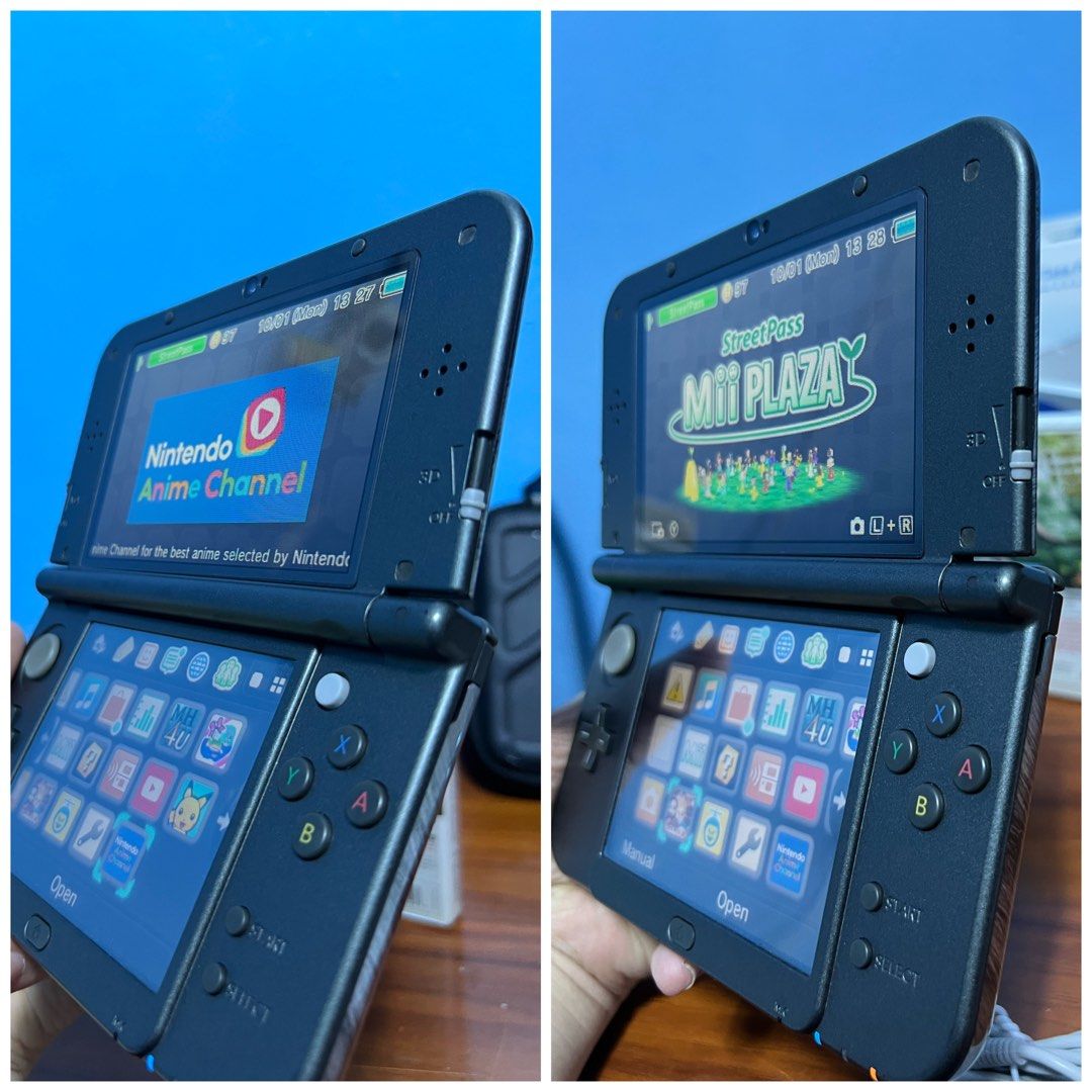 Dual IPS New Nintendo 3DS XL Monster Hunter 4 Ultimate Edition, Video