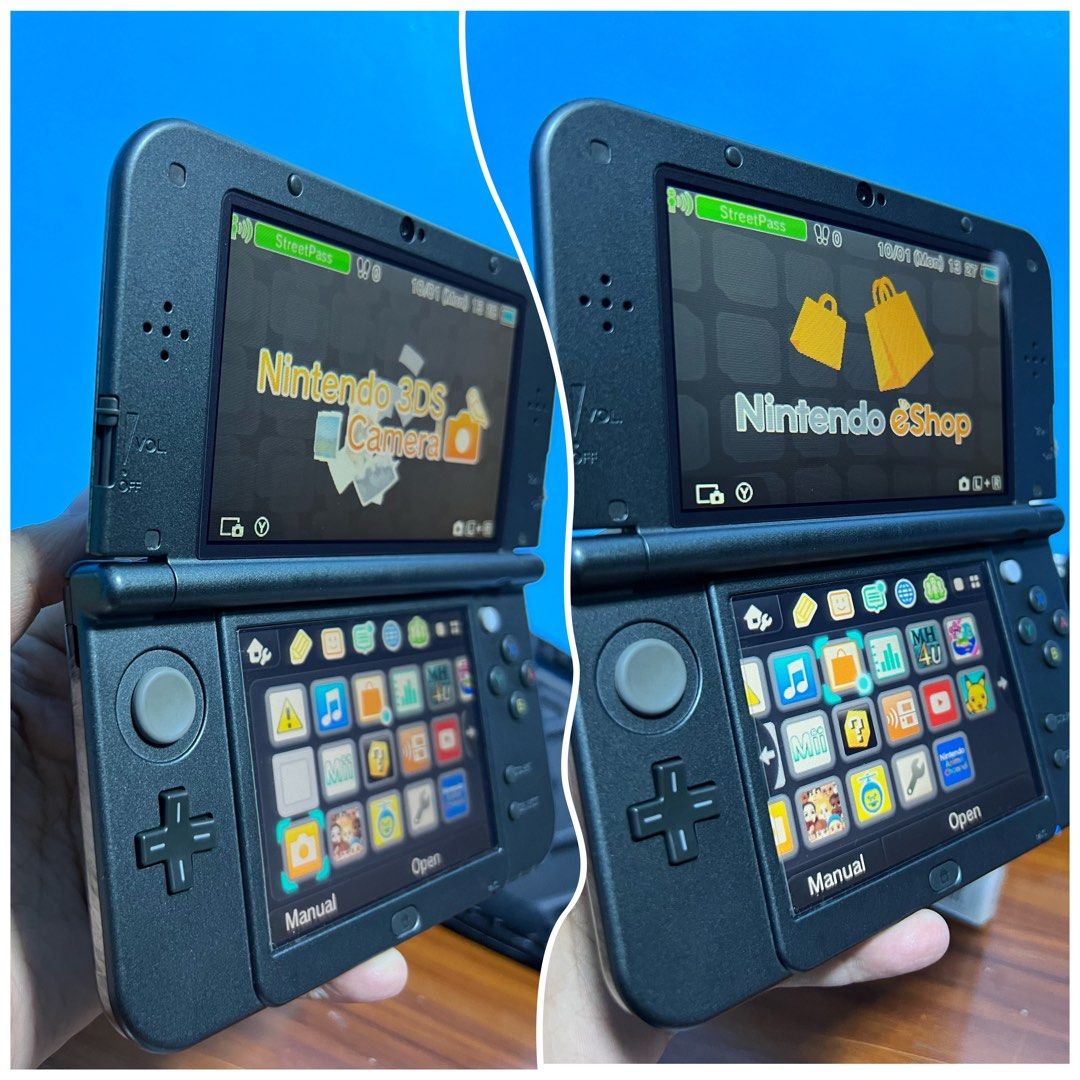 Dual IPS New Nintendo 3DS XL Monster Hunter 4 Ultimate Edition, Video