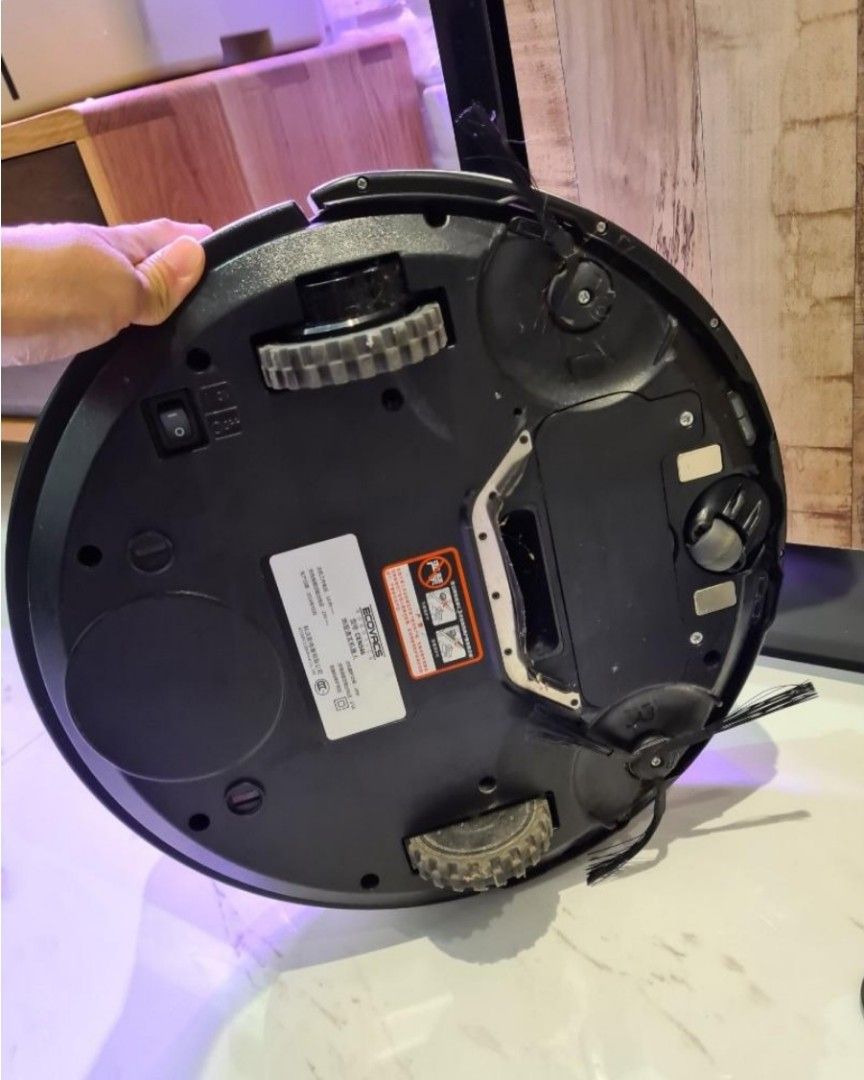 Ecovac robotic vacuum cleaner, TV & Home Appliances, Vacuum Cleaner