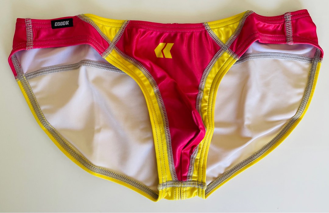 egde heats super low rise bikini underwear red M and L size, Men's