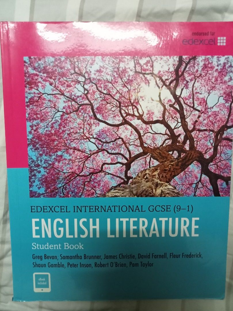 English Literature Pearson Edexcel Textbook 9 1 Gcse Hobbies Toys Books Magazines English Literature Pearson Edexcel Textbook 9 1 Gcse Hobbies Toys Books Magazines
