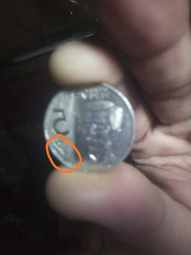 error coin, Hobbies & Toys, Memorabilia & Collectibles, Currency on ...