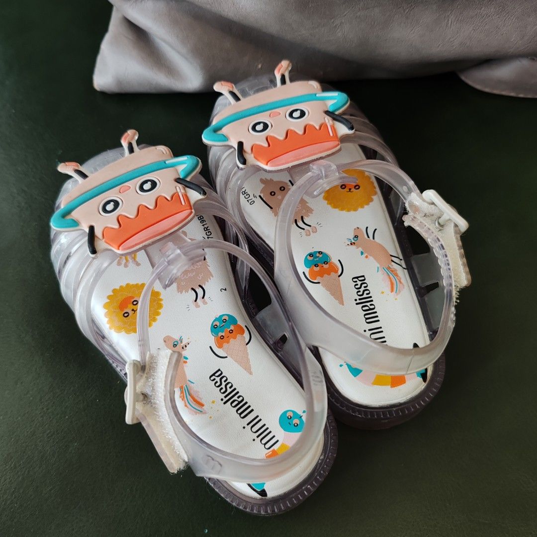 Mini melissa baby sandals sales