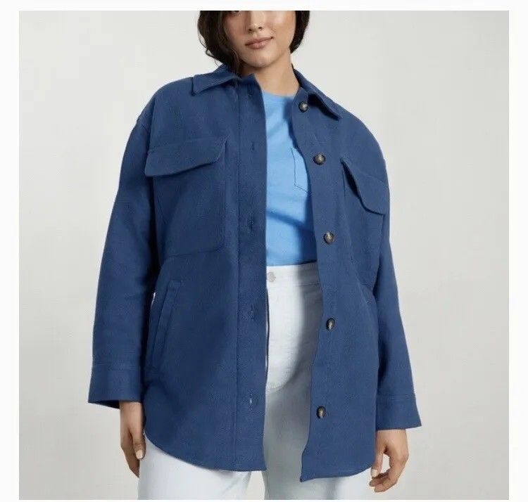 Everlane Oversized Shirt Jacket