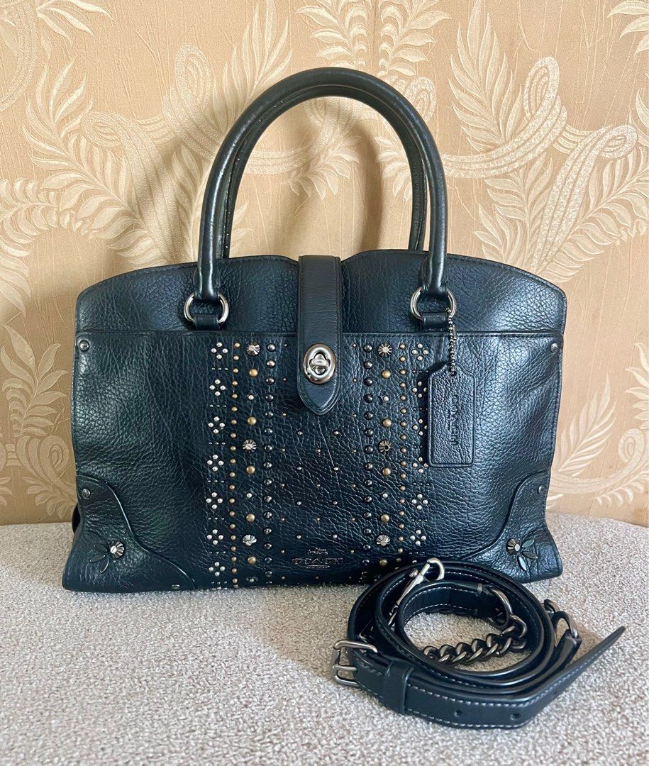 Coach mercer sales 31 satchel