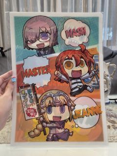 Fate/Grand Order × Lawson Comic Style Folder