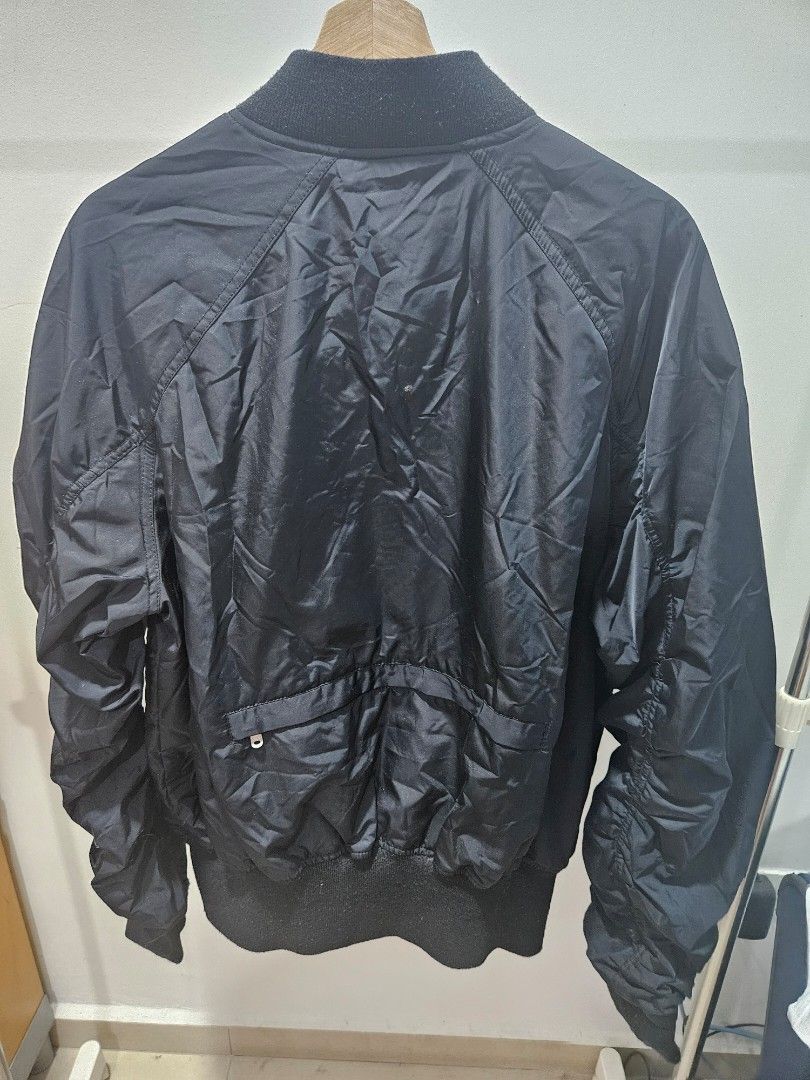 Pacsun harrington store reversible bomber jacket