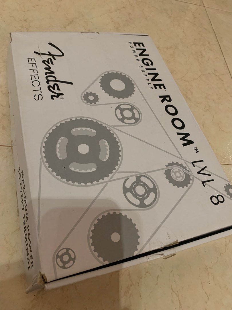 Fender Engine Room LVL 8 Power Supply, Hobbies & Toys, Music & Media