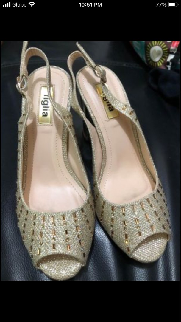 FIGLIA Shoes, Women's Fashion, Footwear, Heels on Carousell