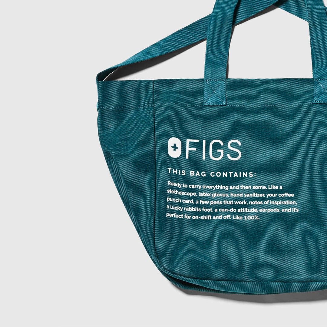 Figs Canvas Tote, Women's Fashion, Bags & Wallets, Tote Bags on Carousell