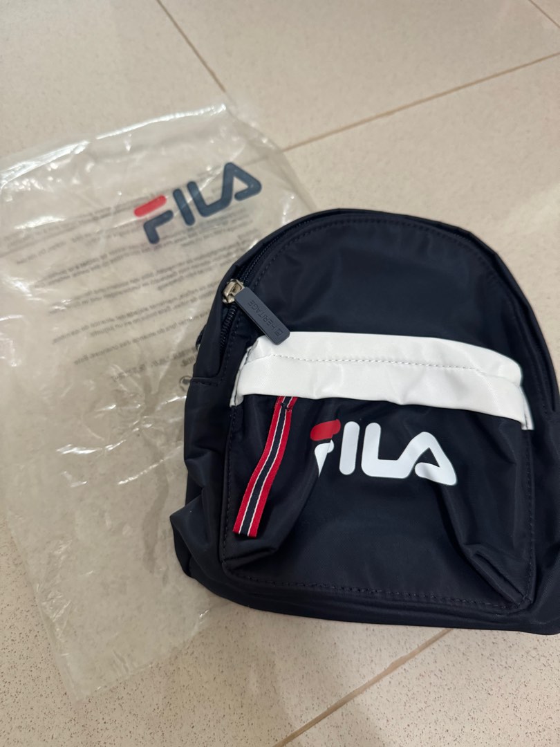 Mini fila backpack sales