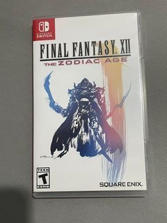 Final Fantasy XII - The Zodiac Age | Nintendo Switch